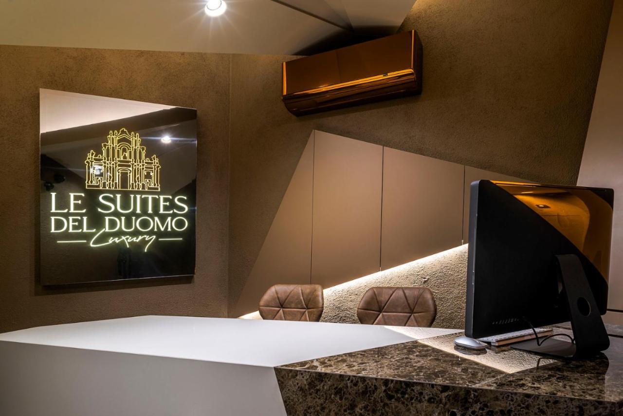 Le Suites Del Duomo Luxury Catânia Exterior foto