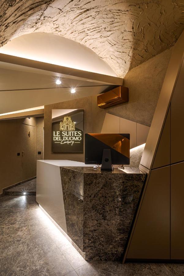 Le Suites Del Duomo Luxury Catânia Exterior foto